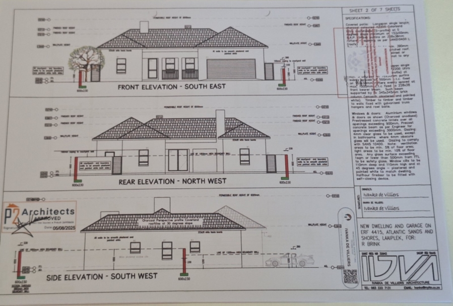3 Bedroom Property for Sale in Atlantic Sands Private Estate Western Cape